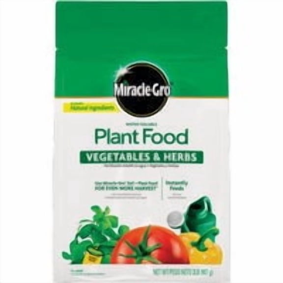 Scotts Co. Miracle-Gro Vegetable & Herb Dry Plant Food - Pack of 24 Pro Bulk Pack