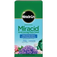 Scotts Co. Miracle-Gro Water Soluble Miracid Acid-Loving Dry Plant Food - Pack of 9