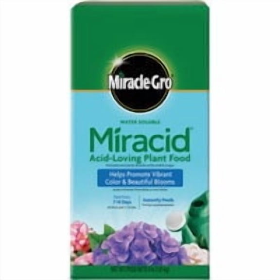 Scotts Co. Miracle-Gro Water Soluble Miracid Acid-Loving Dry Plant Food - Pack of 9