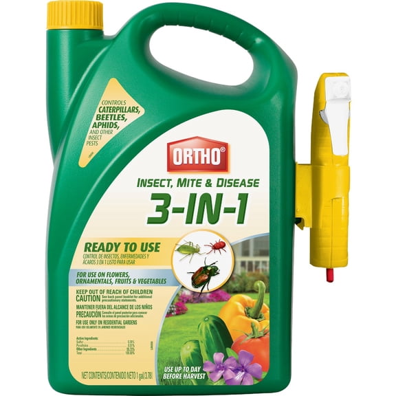 Scotts Co. Ortho 3-In-1 Disease Control - Pack of 8
