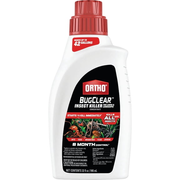 Scotts Co. Ortho BugClear Lawn & Landscape Insect Killer - Pack of 4