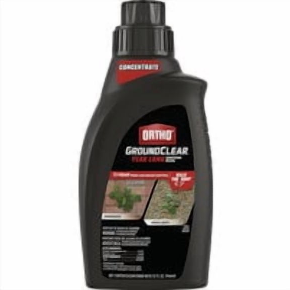 Scotts Co. Ortho GroundClear Concentrated Year Long Vegetation Killer - Pack of 3