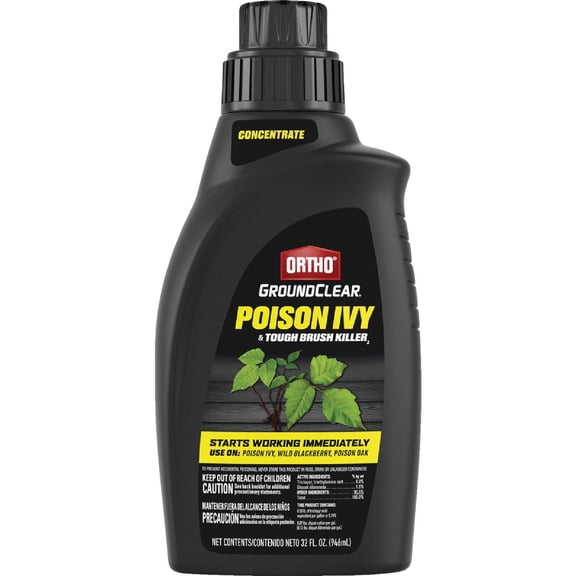 Scotts Co. Ortho GroundClear Poison Ivy & Tough Brush Killer - Pack of 8
