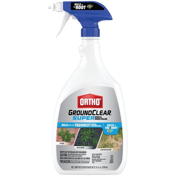 Scotts Co. Ortho GroundClear Super Weed & Grass Killer - Single Pack