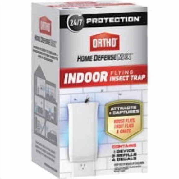 Scotts Co. Ortho Home Defense MAX Flying Insect Trap - Pack of 12 Bulk Case Pack