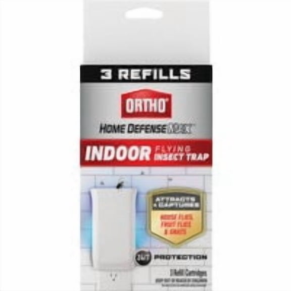 Scotts Co. Ortho Home Defense MAX Flying Insect Trap Refill - Pack of 18 Value Multipack