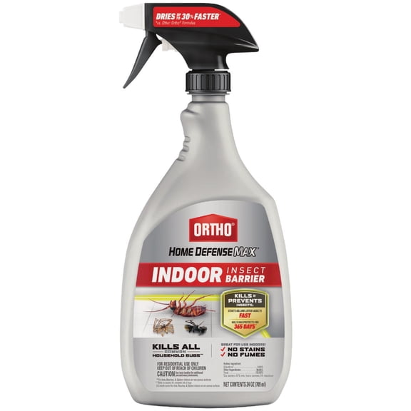 Scotts Co. Ortho Home Defense MAX Indoor Insect Barrier - Pack of 8
