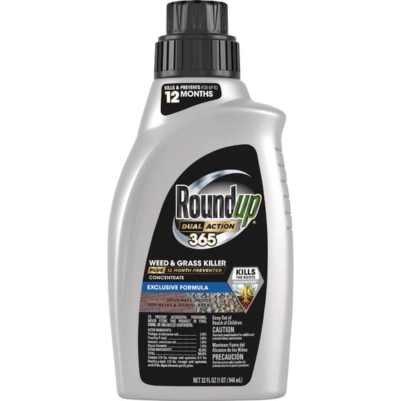 Scotts Co. Roundup Dual Action 365 Exclusive Formula Weed & Grass Killer - Single Pack