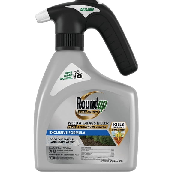 Scotts Co. Roundup Dual Action Quickhand Weed & Grass Killer - Single Pack