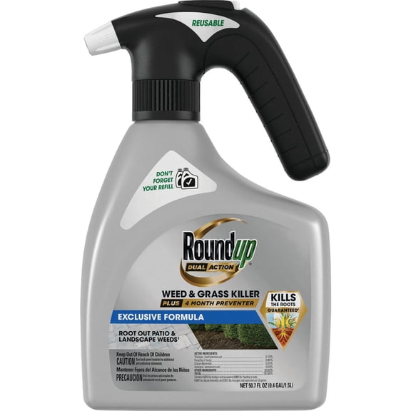 Scotts Co. Roundup Dual Action Quickhand Weed & Grass Killer - Single Pack