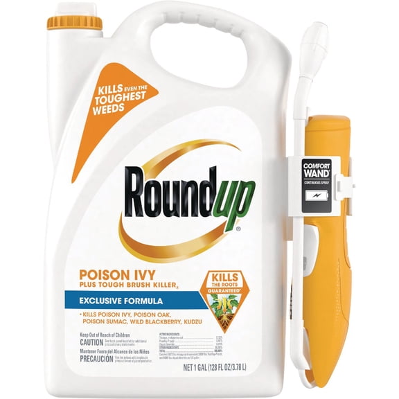 Scotts Co. Roundup Exclusive Formula Poison Ivy Plus Tough Brush Killer - Single Pack