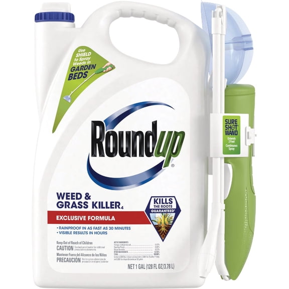 Scotts Co. Roundup Exclusive Formula Weed & Grass Killer - Pack of 8