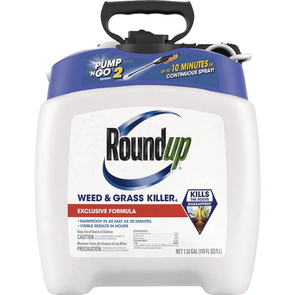 Scotts Co. Roundup Exclusive Formula Weed & Grass Killer - Single Pack