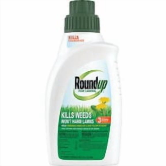 Scotts Co. Roundup For Lawns Northern Formula Weed Killer - Pack of 4 Bulk Case Pack