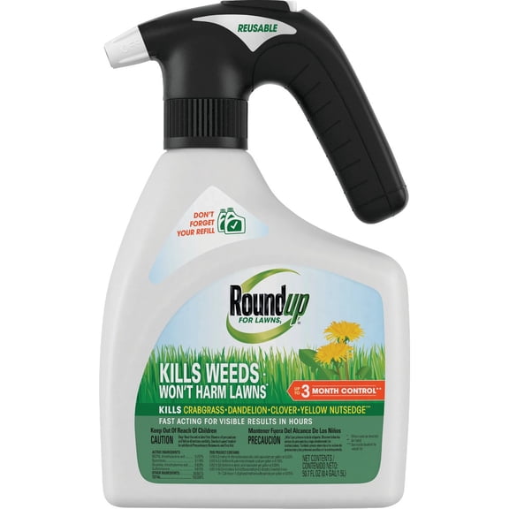 Scotts Co. Roundup For Lawns Northern Weed & Grass Killer - Pack of 8
