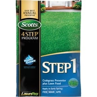 Scotts Co. Scotts 4-Step Program Step 1 Lawn Fertilizer With Crabgrass Preventer - Pack of 2