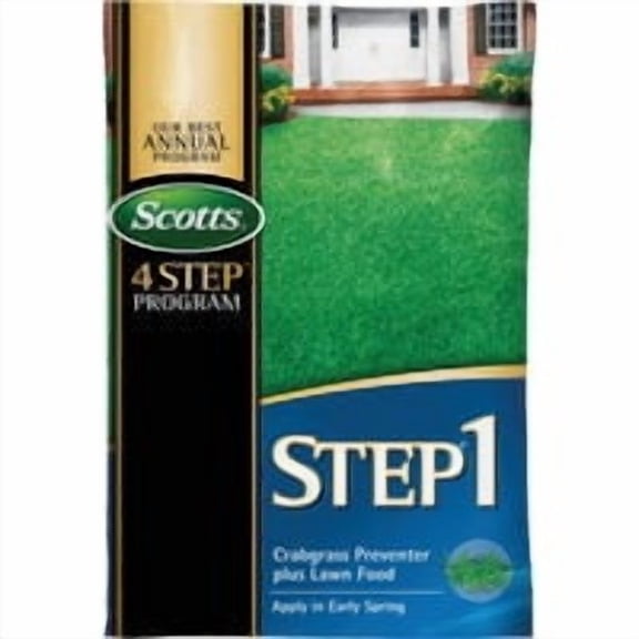Scotts Co. Scotts 4-Step Program Step 1 Lawn Fertilizer With Crabgrass Preventer - Pack of 3 Jobsite Supply Pack
