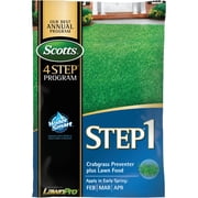 Scotts Co. Scotts 4-Step Program Step 1 Lawn Fertilizer With Crabgrass Preventer - Pack of 4