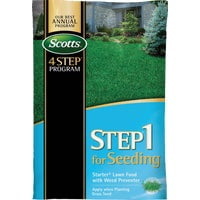 Scotts Co. Scotts 4-Step Program Step 1 Starter Fertilizer With Crabgrass Preventer - Pack of 9 Shop Supply Pack
