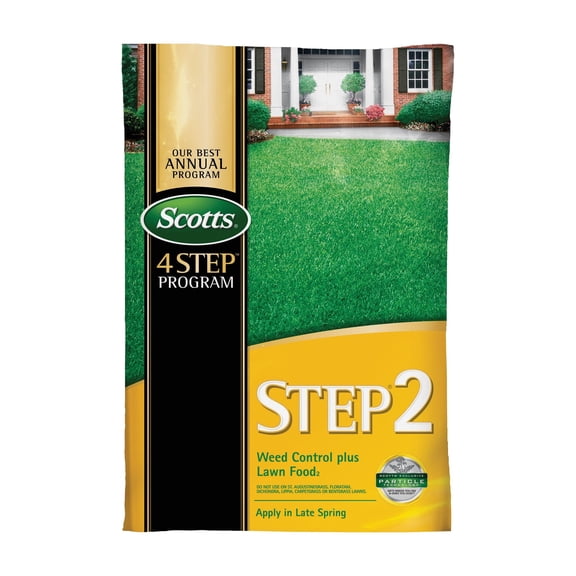 Scotts Co. Scotts 4-Step Program Step 2 Lawn Fertilizer With Weed Killer - Pack of 48