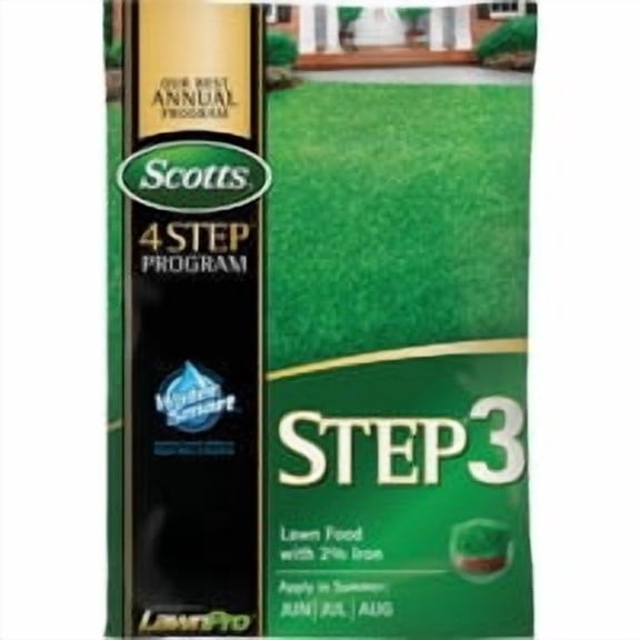 Scotts Co. Scotts 4-Step Program Step 3 Lawn Fertilizer With 2% Iron - Pack of 3 Shop Supply Pack