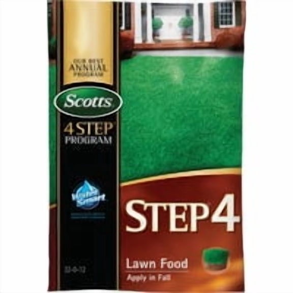 Scotts Co. Scotts 4-Step Program Step 4 Fall Lawn Fertilizer - Pack of 24