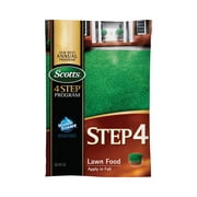 Scotts Co. Scotts 4-Step Program Step 4 Fall Lawn Fertilizer - Pack of 6