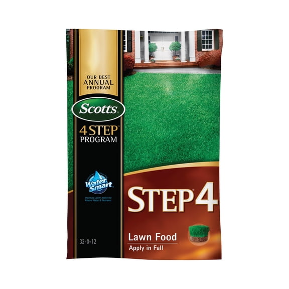 Scotts Co. Scotts 4-Step Program Step 4 Fall Lawn Fertilizer - Pack of 8