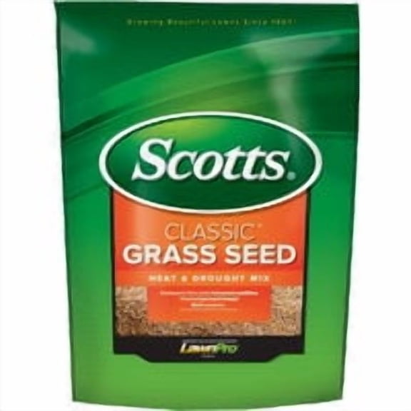 Scotts Co. Scotts Classic Heat & Drought Grass Seed - Pack of 2 Wholesale Bulk Pack