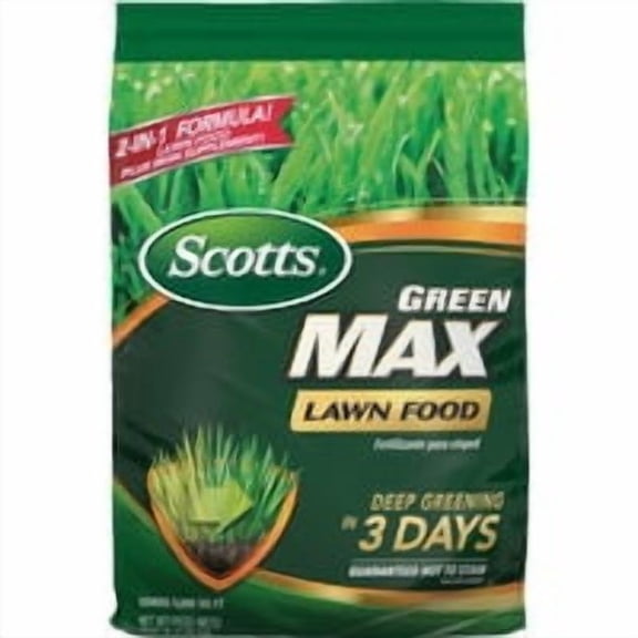 Scotts Co. Scotts Green Max Lawn Fertilizer - Pack of 7 Bulk Restock Pack