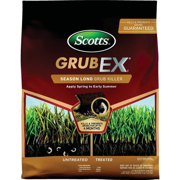 Scotts Co. Scotts GrubEx Season-Long Grub Killer - Pack of 4