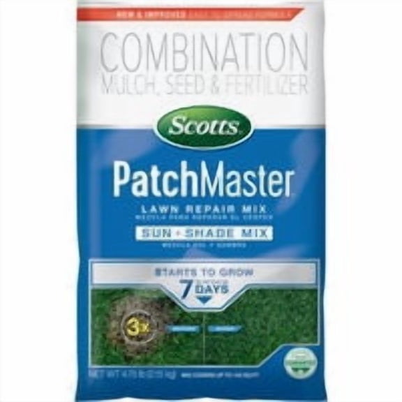 Scotts Co. Scotts PatchMaster Sun and Shade Mix Grass Patch & Repair - Pack of 24