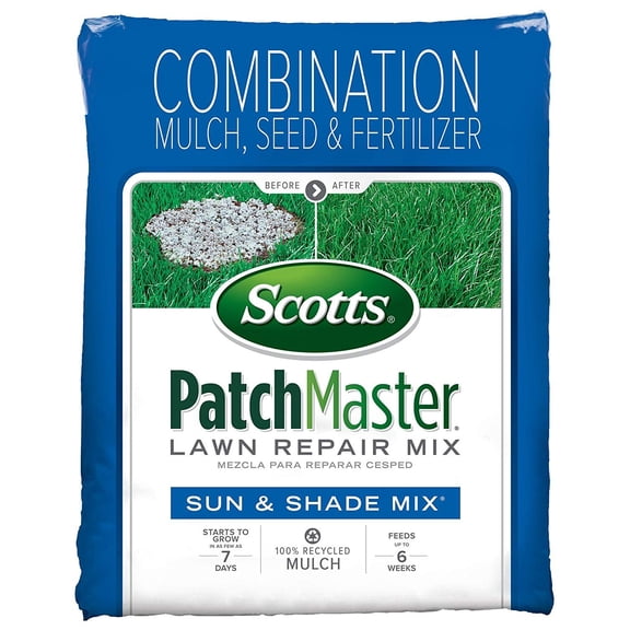 Scotts Co. Scotts PatchMaster Sun and Shade Mix Grass Patch & Repair