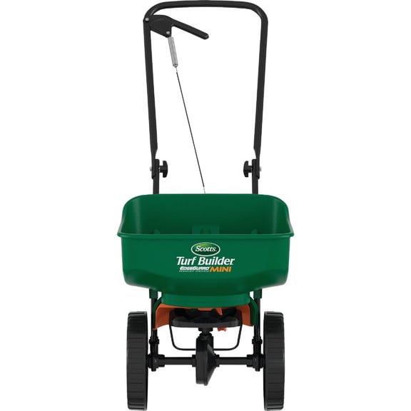 Scotts Co. Scotts Turf Builder EdgeGuard Mini Broadcast Fertilizer Spreader - Pack of 2