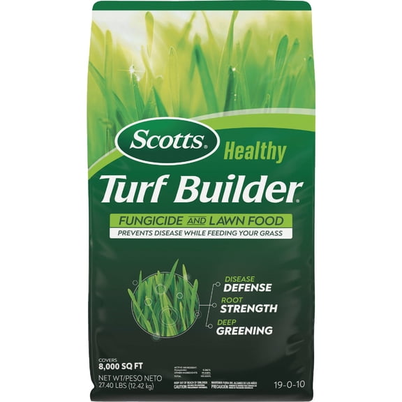 Scotts Co. Scotts Turf Builder Fungicide & Lawn Food - Single Pack