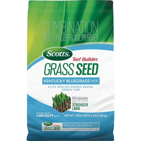 Scotts Co. Scotts Turf Builder Kentucky Bluegrass Grass Seed Mix - Pack of 2