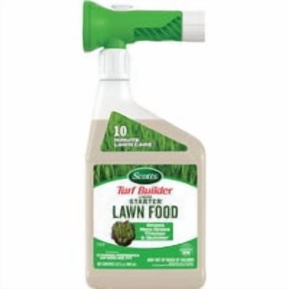 Scotts Co. Scotts Turf Builder Liquid Starter Fertilizer - Pack of 9 Value Multipack