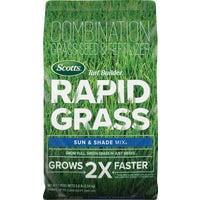 Scotts Co. Scotts Turf Builder Rapid Grass Sun & Shade Mix Seed & Fertilizer Combination - Pack of 18