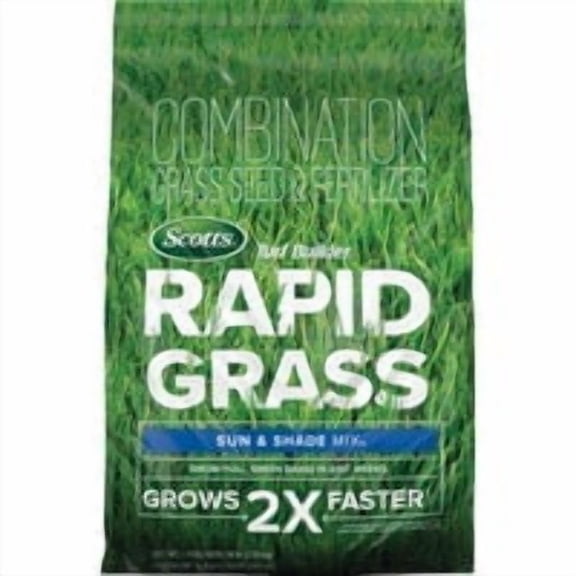 Scotts Co. Scotts Turf Builder Rapid Grass Sun & Shade Mix Seed & Fertilizer Combination - Pack of 24