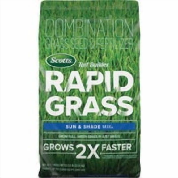 Scotts Co. Scotts Turf Builder Rapid Grass Sun & Shade Mix Seed & Fertilizer Combination - Pack of 48