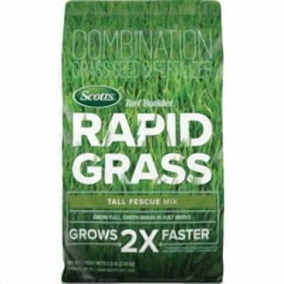Scotts Co. Scotts Turf Builder Rapid Grass Tall Fescue Mix Seed & Fertilizer Combination - Pack of 10