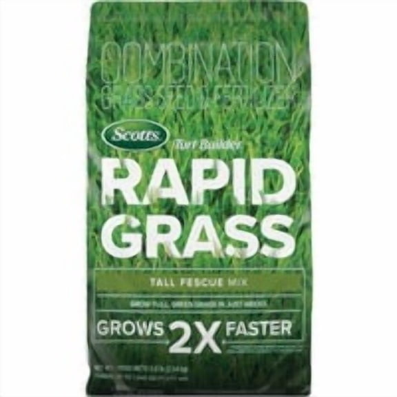 Scotts Co. Scotts Turf Builder Rapid Grass Tall Fescue Mix Seed & Fertilizer Combination - Pack of 3