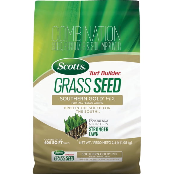 Scotts Co. Scotts Turf Builder Southern Gold Grass Seed Mix - Pack of 2