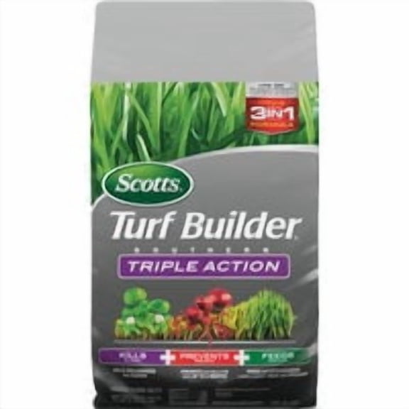 Scotts Co. Scotts Turf Builder Southern Triple Action Lawn Fertilizer With Weed Killer - Pack of 6 Bulk Buy Multipack