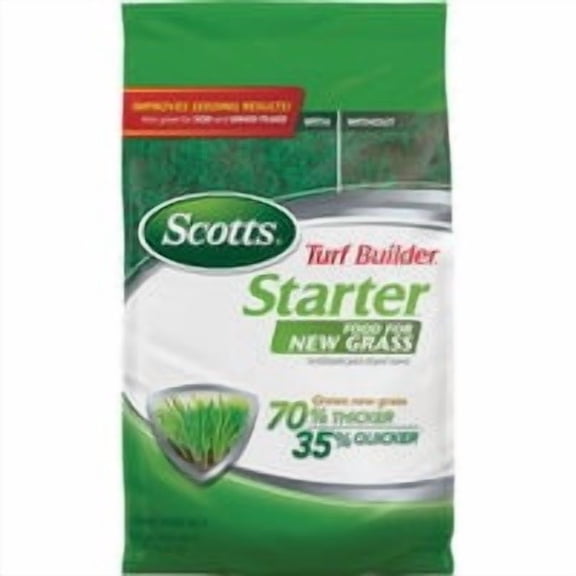 Scotts Co. Scotts Turf Builder Starter Fertilizer For New Lawns - Pack of 3