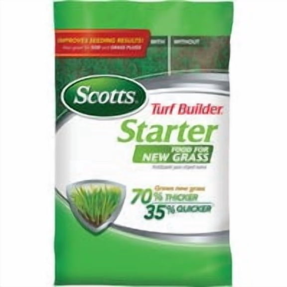 Scotts Co. Scotts Turf Builder Starter Fertilizer For New Lawns - Pack of 5