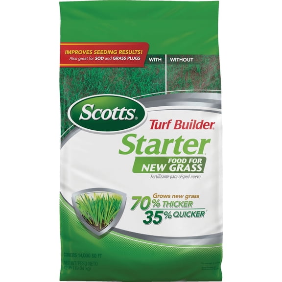 Scotts Co. Scotts Turf Builder Starter Fertilizer For New Lawns - Single Pack