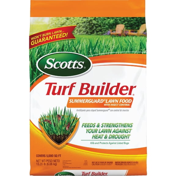 Scotts Co. Scotts Turf Builder SummerGuard Lawn Fertilizer With Insecticide - Pack of 2