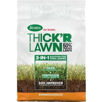 Scotts Co. Scotts Turf Builder Thick'R Lawn Grass Patch & Repair - Pack of 3
