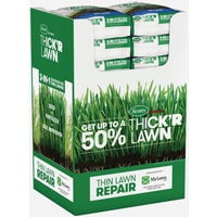 Scotts Co. Scotts Turf Builder Thick'R Lawn Sun & Shade Grass Seed Display - Pack of 10